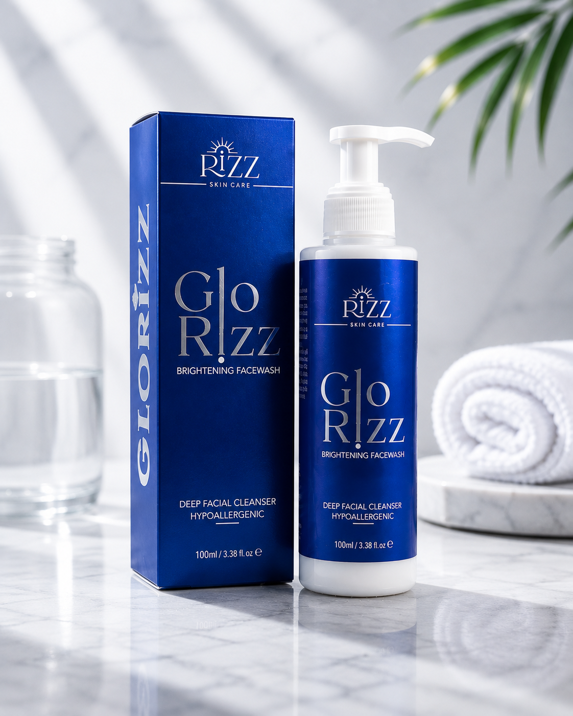Rizz Glo Rizz Brightening Facewash – 100ml