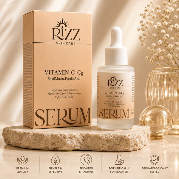 Rizz Vitamin C+Cg Serum – Brightening Serum