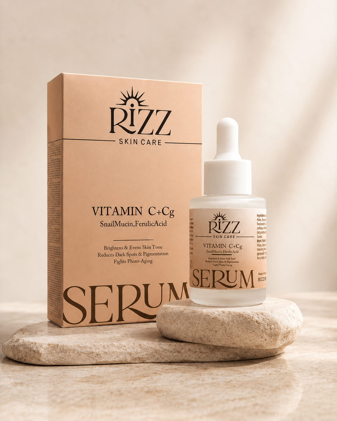 Vitamin C+Cg Brightening Serum