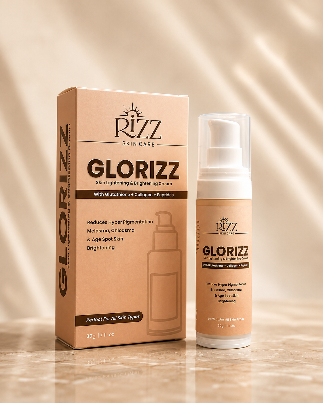 GloRizz Skin Lightening and Brightening Cream