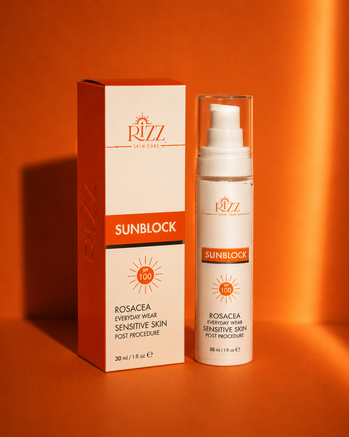Rizz Sunblock SPF 100