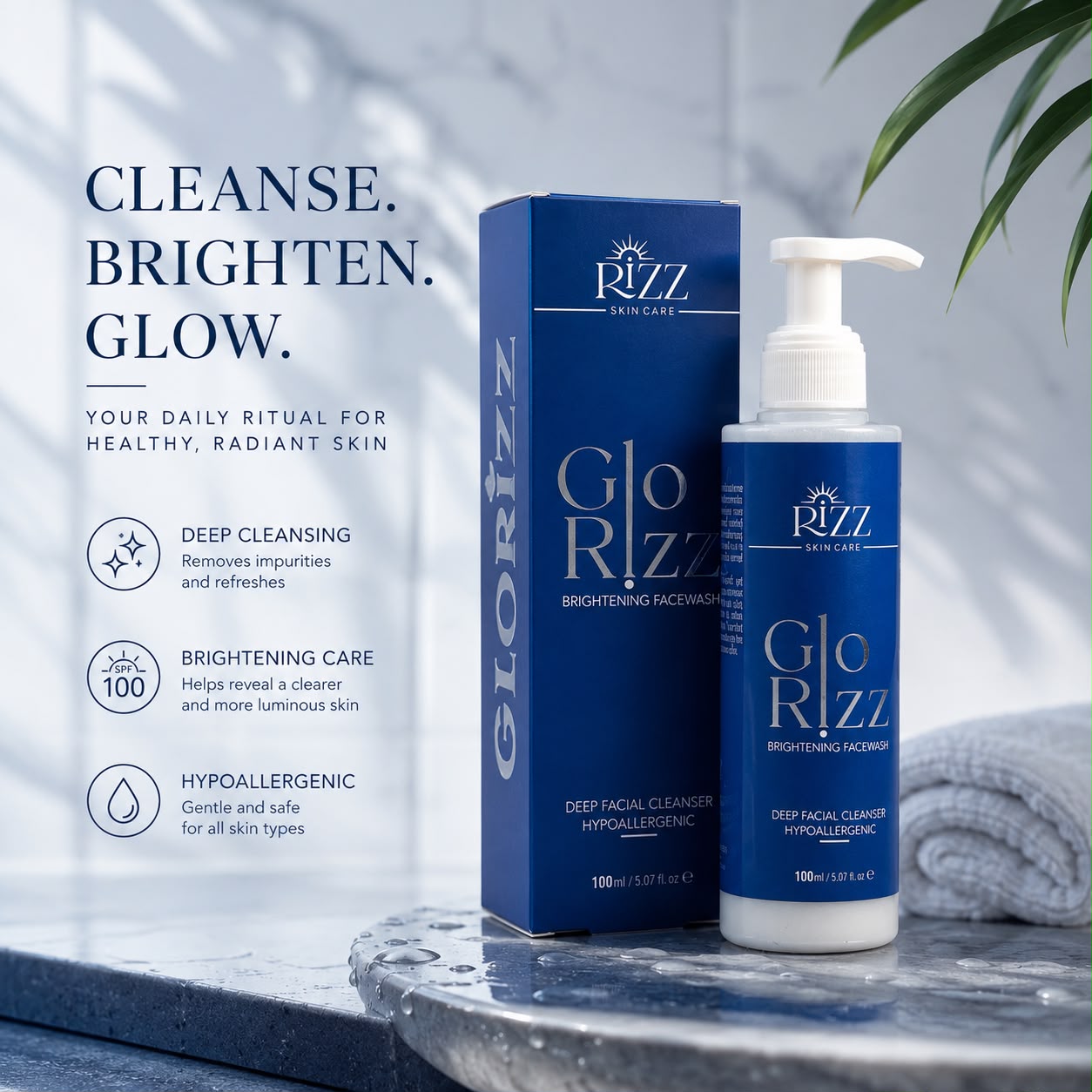 GloRizz Brightening Facewash