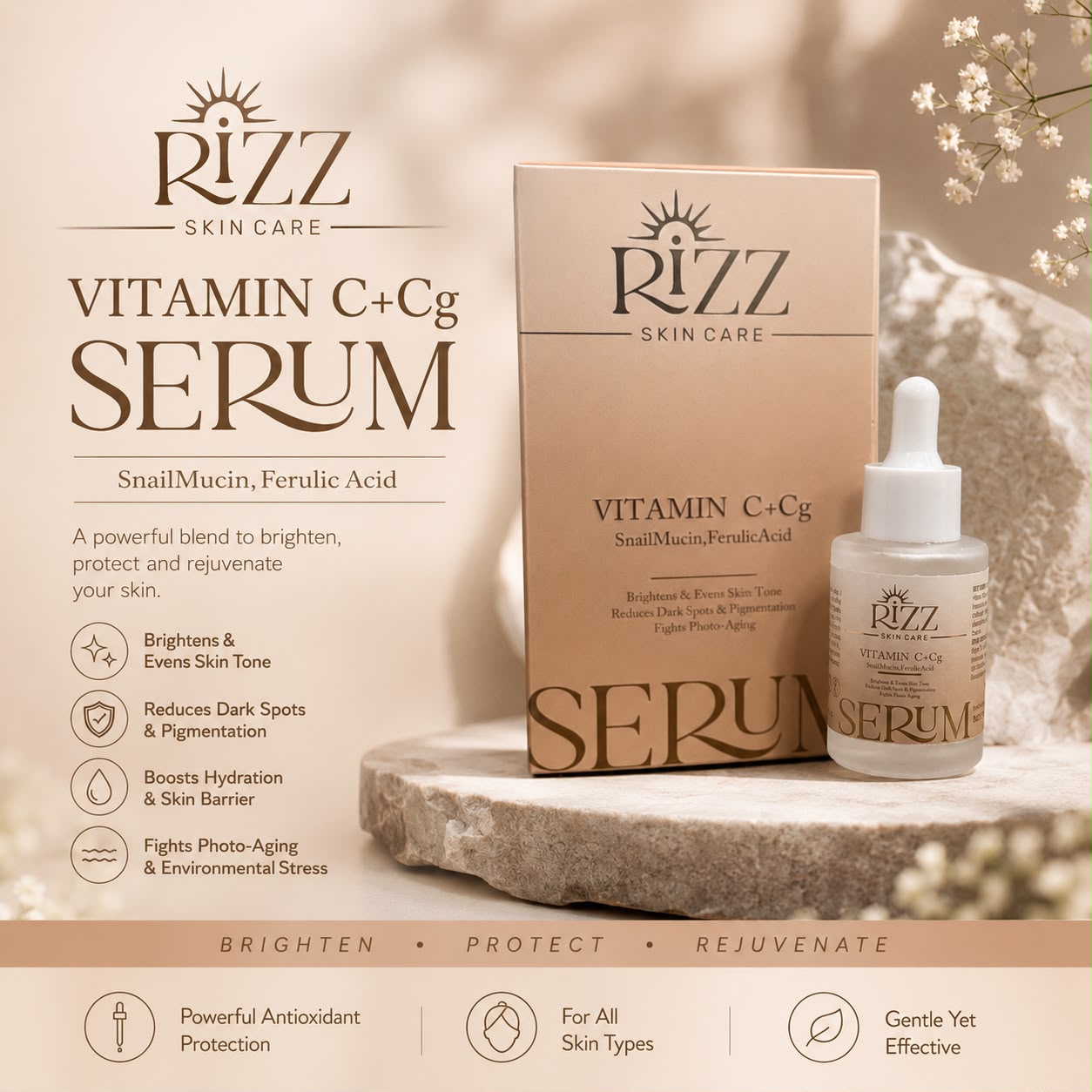 Vitamin C+Cg Brightening Serum