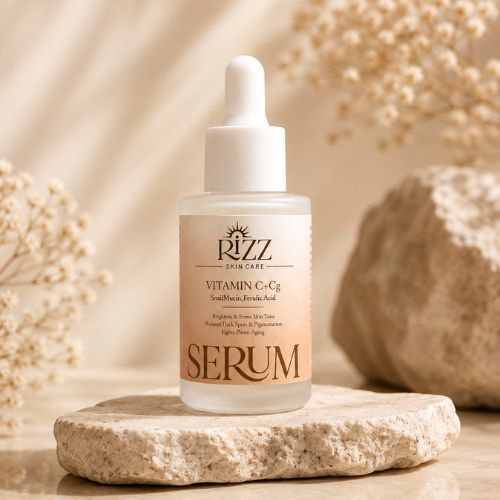 Rizz Vitamin C+Cg Serum – Brightening Serum